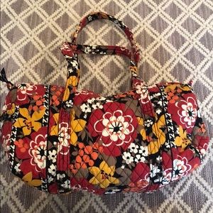 Vera Bradley small duffel bag
